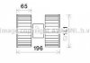 AVA Вентилятор салона BMW 3 SERIES E36 (1991) 316I 1.6 AVA COOLING BW8475 (фото 1)