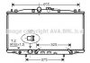 AVA Радіатор охолодження HONDA ACCORD (2003) 2.4 VTEC AVA COOLING HD2179 (фото 1)