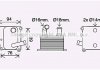 AVA Олійний радіатор FORD FIESTA (1996) 1.8 TDDI AVA COOLING FD3598 (фото 1)