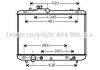 AVA Радіатор охолодження SUZUKI SWIFT (2005) 1.3 AVA COOLING SZ2098 (фото 1)