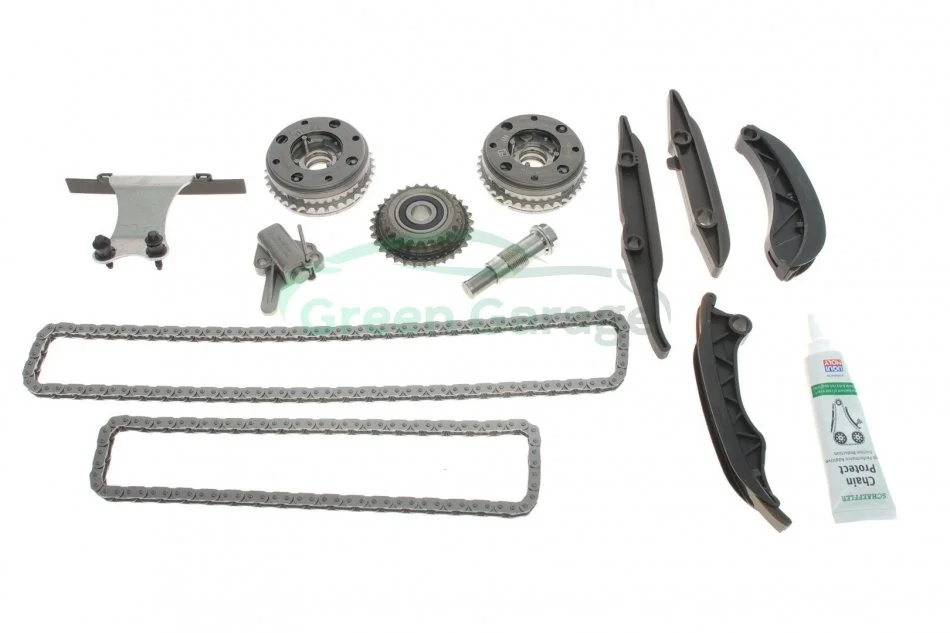 Комплект цепи ГРМ BMW 3 (F30)/5 (G30) 12- (B38/B48/B58/N20) (z=118) INA 559 1007 33 (фото 1)