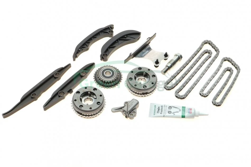 Комплект цепи ГРМ BMW 3 (F30)/5 (G30) 12- (B38/B48/B58/N20) (z=118) INA 559 1007 32 (фото 1)