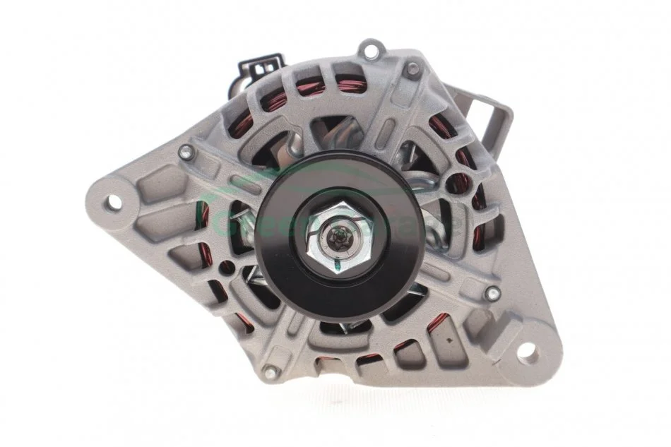Генератор (14В, 90А, (en) new with a deposit) HYUNDAI ACCENT II, ACCENT III, COUPE I, COUPE II, ELANTRA III, GETZ, HIGHWAY, MATRIX, TRAJET, TRAJET/MINIVAN, TUCSON, TUCSON/SUV 1.3-2.0LPG 09.99-12.11 HC-CARGO F 032 113 657 (фото 1)