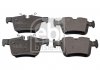 FEBI LANDROVER К-т задніх гальм. колодок Discovery Sport 2,0-2,2 14-, Range Rover Evoque 2,0-2,2 11- FEBI BILSTEIN 116331 (фото 1)