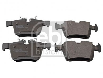 FEBI LANDROVER К-т задніх гальм. колодок Discovery Sport 2,0-2,2 14-, Range Rover Evoque 2,0-2,2 11- FEBI BILSTEIN 116331