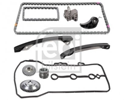 FEBI NISSAN К-т ланцюга ГРМ Note 1,2 13-, Qashqai 1,6 10- FEBI BILSTEIN 109468