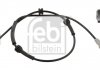 FEBI CITROEN датчик ABS передн. Jumpy 1,6-2,0HDi 07-. FEBI BILSTEIN 107283 (фото 1)