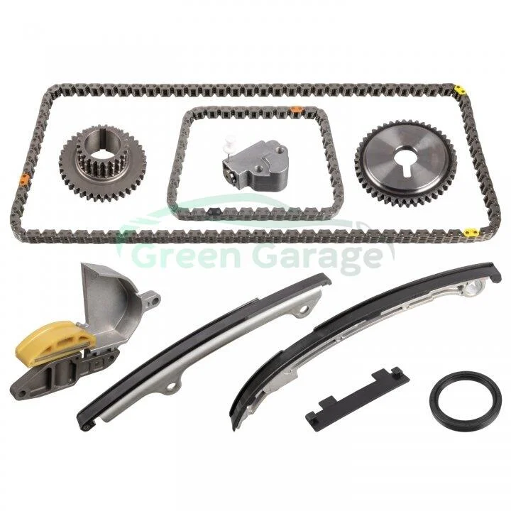 FEBI NISSAN К-кт ланцюга двигуна X-Trail 01- FEBI BILSTEIN 109356 (фото 1)