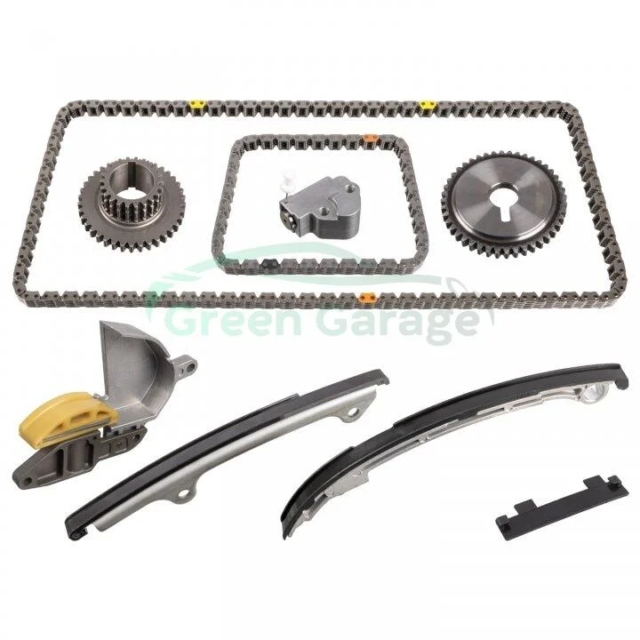 FEBI NISSAN К-кт ланцюга двигуна X-Trail 01- FEBI BILSTEIN 109056 (фото 1)