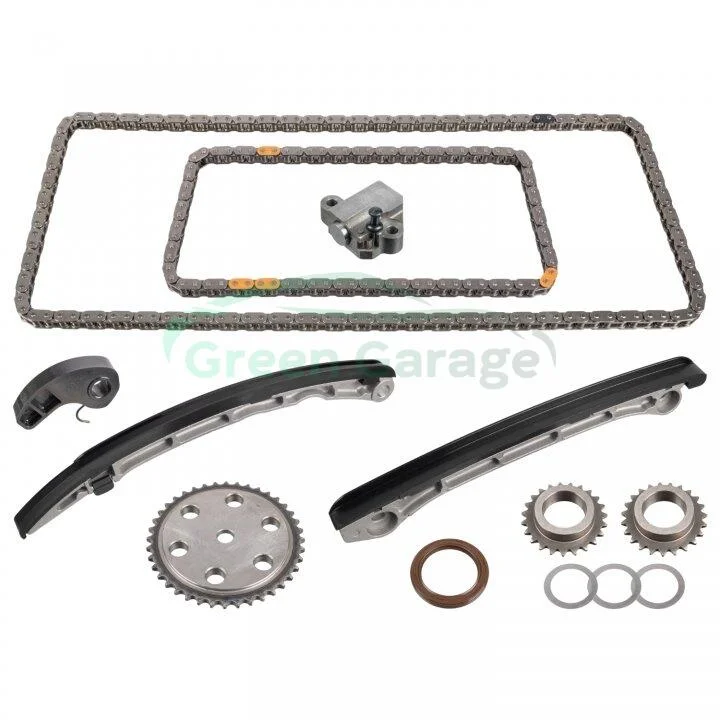 FEBI к-кт ланцюга (повний) MAZDA 2.0 09- FEBI BILSTEIN 170115 (фото 1)