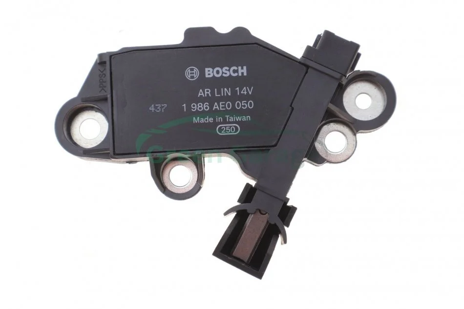 Регулятор напруги (14V) PORSCHE BOXSTER, CAYMAN 2.7 04.12-05.16 BOSCH 1986AE0050 (фото 1)