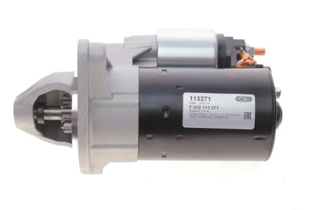 Стартер (12В, 1,1кВт, новий із заставою) LEXUS ES TOYOTA ALLION I, AURIS, AVENSIS, CELICA, COROLLA, COROLLA VERSO, MR2 III, PREMIO, RAV 4 II, WISH 1.4-2.5 08.99- HC-CARGO F 032 113 271