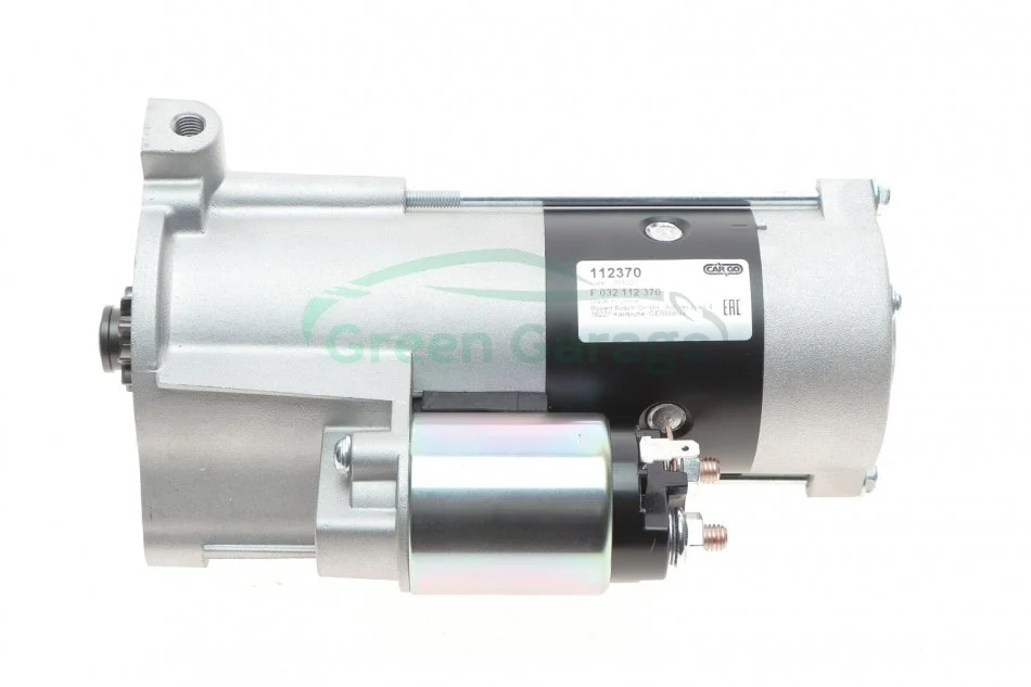 Стартер (12В, 2,2кВт, новий) MITSUBISHI DELICA / SPACE GEAR, L200 / TRITON, PAJERO II, PAJERO III, PAJERO IV, PAJERO SPORT II, CANTER VI (FE5, FE6, FB5, FB6) 2.5D-3.2D 12.90- HC-CARGO F 032 112 370 (фото 1)