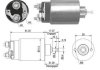 MEATDORIA FORD Магнітний перемикач стартера COUGAR 2.5 V6 24V 00-01, FOCUS I 1.8 TDCi 01-04, MAZDA TRIBUTE 2.0 4WD 00-08, JAGUAR X-TYPE I 2.2 D 05-09 MEAT&DORIA 46082 (фото 1)