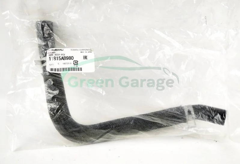Патрубок системи охолодження SUBARU 11815AB980 (фото 1)