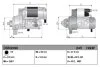 Стартер (24В, 7,8кВт) CUMMINS DENSO DSN2090 (фото 3)