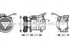 Компресор кондиціонера MAZDA 3 (2004-) (вир-во AVA) AVA COOLING MZAK207 (фото 1)
