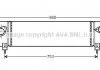 Інтеркулер NISSAN Qashqai 1.5D 07- (вир-во AVA) AVA COOLING DNA4333 (фото 1)
