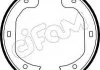 FORD Колодки гальмівні барабан MAVERICK 2.0 01-, 2.3 04-, 3.0 01-, FORD USA, MAZDA CIFAM 153587 (фото 1)
