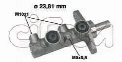 HONDA Главный тормозной цилиндр CIVIC 2.0 01- 23.81 CIFAM 202330 (фото 1)
