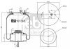 Пневмоподушка FEBI BILSTEIN 101345 (фото 1)