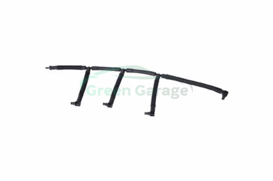 VW шланг обратки палива Audi A1/3,Skoda Fabia II,Octavia II,Rapid,Roomster,SuperB II,Caddy III,IV,Golf VI,Passat,Polo,Touran 1.6TDI 09- KAUTEK VWFH003 (фото 1)