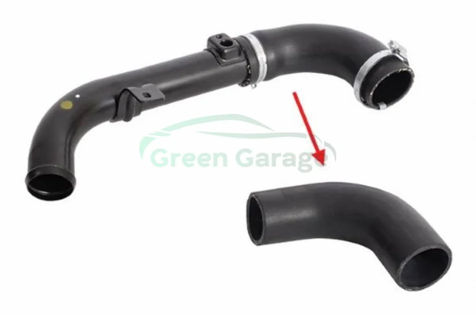 FORD патрубок інтеркулера C-MAX (DM2) 1.8 TDCi 07-10, FOCUS II 1.8 TDCi 05-12 KAUTEK FDTH008 (фото 1)