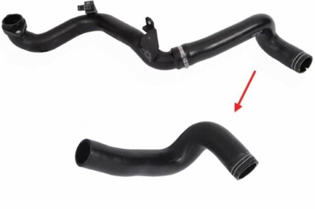 Патрубок турбіни FIAT FIORINO 1.3D 09- KAUTEK FI-TH068