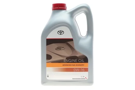 Олива моторна 0W16 (5 Liter) TOYOTA 0888086164