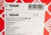 Вал приводний RENAULT (вир-во FEBI) FEBI BILSTEIN 182449 (фото 2)