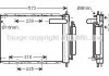 Радіатор, Система охолодження двигуна AVA COOLING DNM370 (фото 1)