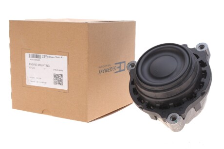 Подушка двигателя (L) BMW 3 (F30/F80/G20)/5 (F10/G30/G90)/7 (G11/G12)/X5 (F15/F85) 2.0 N20 11- OE GERMANY 801209