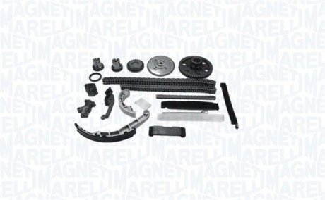 Фото nissan к-кт ланцюга грм x-trail 2.2dci -13 MAGNETI MARELLI 341500001130 NISSAN К-кт ланцюга ГРМ X-Trail 2.2dCi -13 MAGNETI MARELLI 341500001130