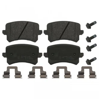 FEBI VW гальмівні колодки задн. AUDI A3/4/6/8 VW Golf V, Passat, Touran SKODA FEBI BILSTEIN 16991