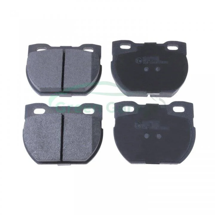 Комплект гальмівних колодок задн, LAND ROVER 110/127, DEFENDER 2.2D-4.0 09.86-02.16 FEBI BILSTEIN 116117 (фото 1)