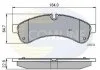 Comline - Гальмівні колодки до дисків COMLINE CBP01727 (фото 1)
