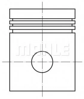 Поршень MAHLE / KNECHT 0156102