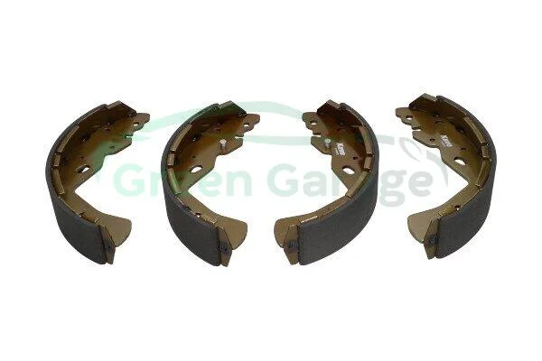 PARTS FORD Гальмівні колодки барабанні RANGER 2.5 D 99-02, MAZDA B-SERIE 2.5 D 99-06, NISSAN NP300 NAVARA 2.5 dCi 4x4 14- KAVO KBS5423 (фото 1)