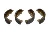 PARTS FORD Гальмівні колодки барабанні RANGER 2.5 D 99-02, MAZDA B-SERIE 2.5 D 99-06, NISSAN NP300 NAVARA 2.5 dCi 4x4 14- KAVO KBS5423 (фото 1)