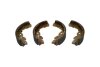 PARTS FORD Гальмівні колодки барабанні RANGER 2.5 D 99-02, MAZDA B-SERIE 2.5 D 99-06, NISSAN NP300 NAVARA 2.5 dCi 4x4 14- KAVO KBS5423 (фото 3)