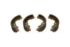 PARTS FORD Гальмівні колодки барабанні RANGER 2.5 D 99-02, MAZDA B-SERIE 2.5 D 99-06, NISSAN NP300 NAVARA 2.5 dCi 4x4 14- KAVO KBS5423 (фото 3)