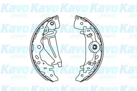 PARTS HYUNDAI Колодки барабанные задн.H-1,Kia Carnival 99- KAVO KBS-3405