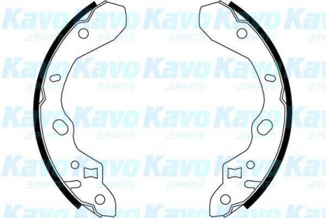 PARTS MAZDA Щеки тормозные 323 BJ 98-03 KAVO KBS-5413 (фото 1)