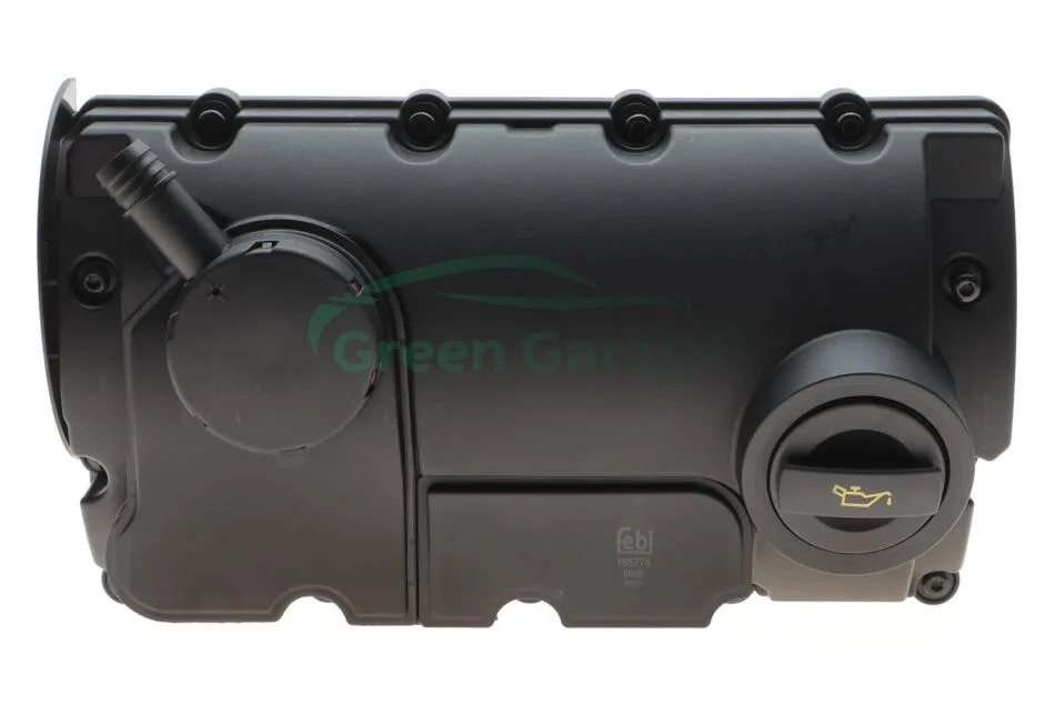 Клапанна кришка з клапаном вентиляції та прокладкою VW Transporter T5 (вир-во FEBI) FEBI BILSTEIN 185774 (фото 1)