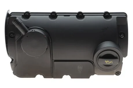 Клапанна кришка з клапаном вентиляції та прокладкою VW Transporter T5 (вир-во FEBI) FEBI BILSTEIN 185774
