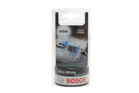 Лампочки освітлення, ксенон, LED BOSCH 1987301098