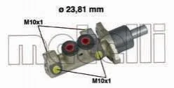 Циліндр гідравлічний гальмівний METELLI 050253 (фото 1)