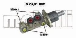 Циліндр гідравлічний гальмівний METELLI 050253