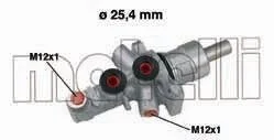 Циліндр гідравлічний гальмівний METELLI 050566