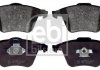 Гальмівні колодки FEBI BILSTEIN 116212 (фото 1)